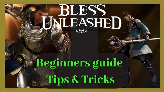 Bless Unleashed Beginner Guide 2021